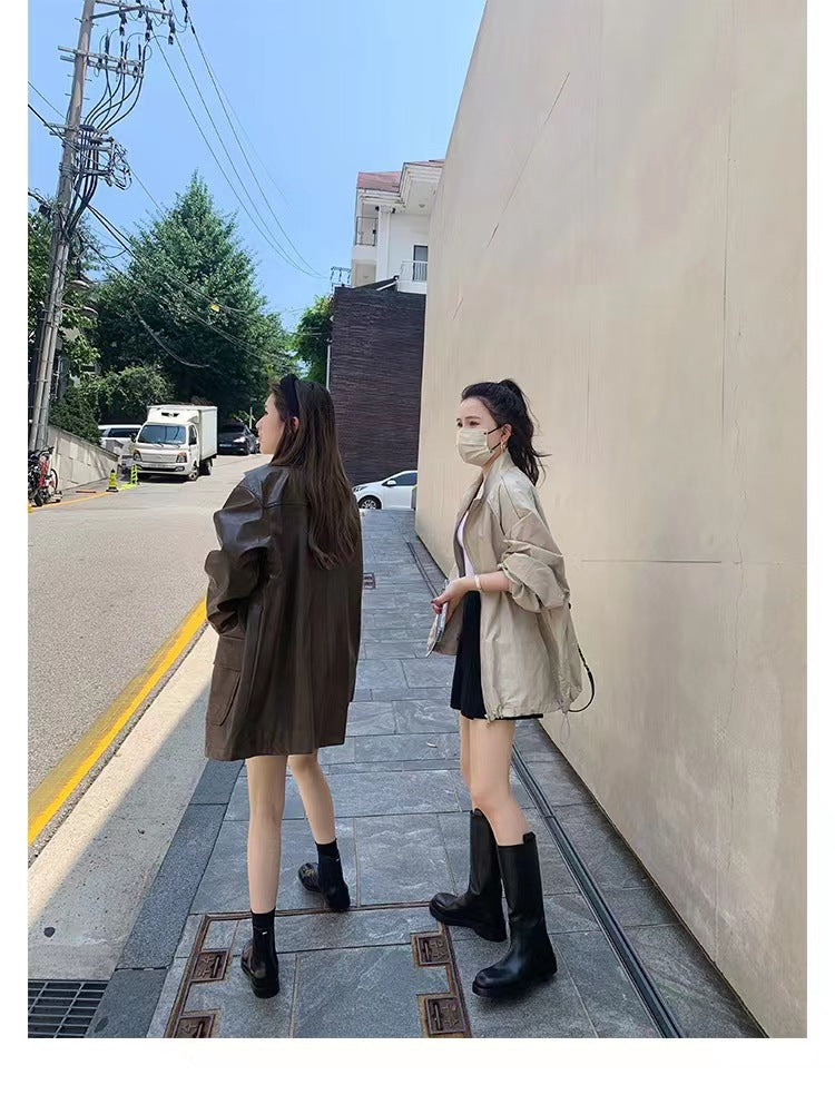 Straight Platform Boots