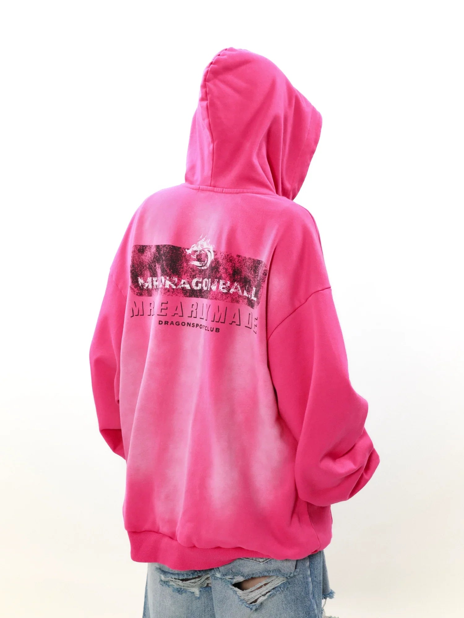 Graffiti-Design Hoodie