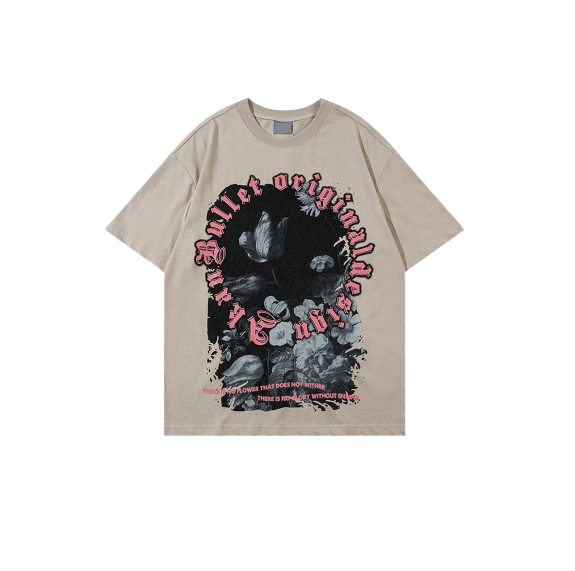 Garden Art Print Loose T-Shirt