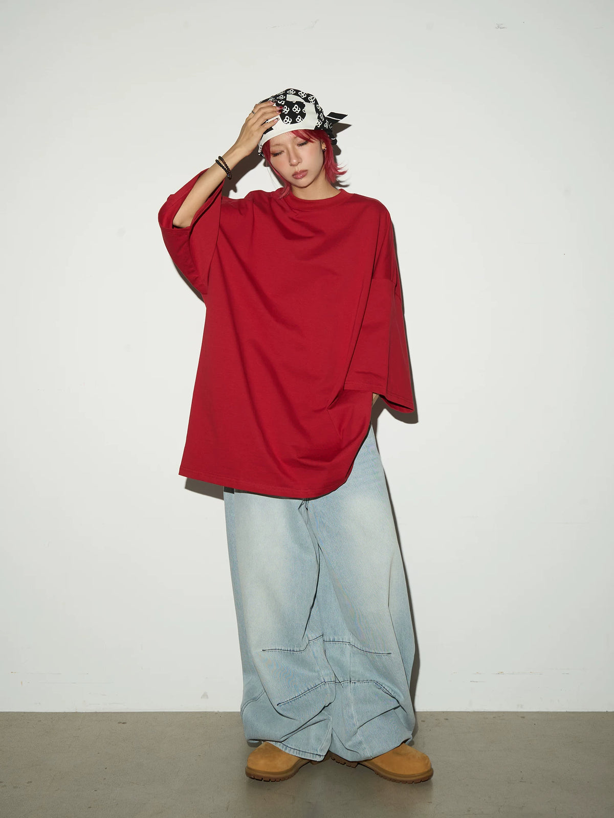 Oversize Short Sleeve T-Shirt