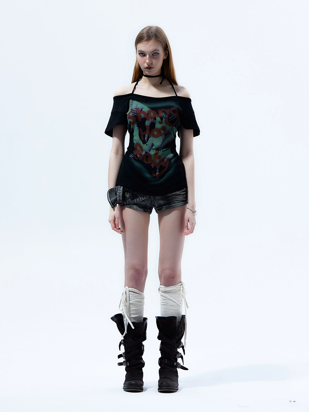 Y2K Skaro Straight T-Shirt