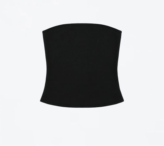 Strapless Bandeau Tube Top