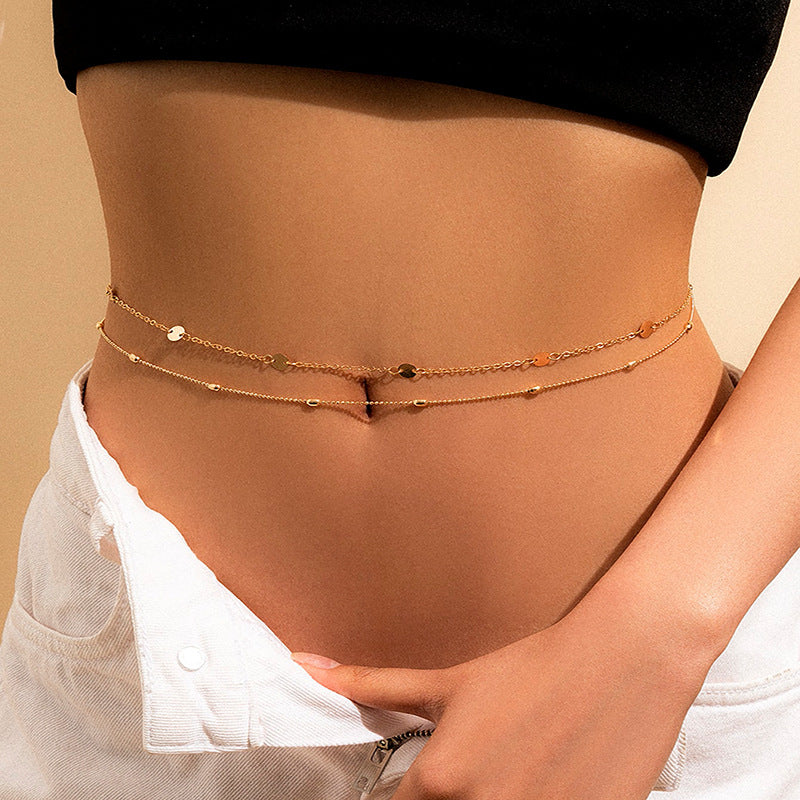 Double-Layer Waist Chain
