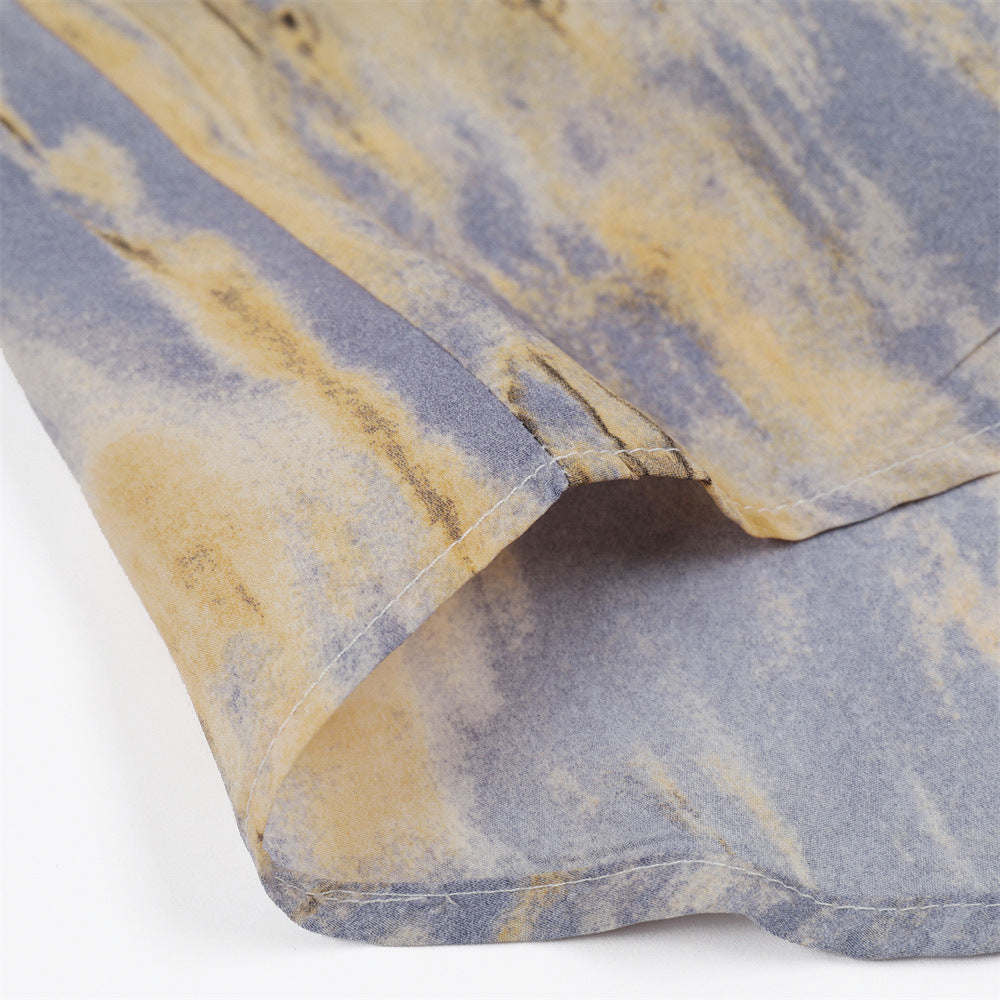 Camisa de verano con efecto tie-dye de Wasteland