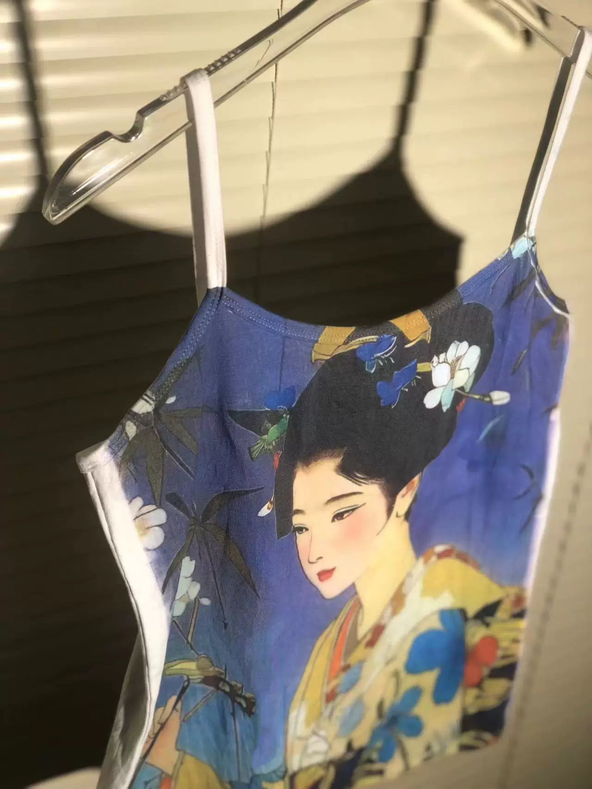 Ukiyo-E Print Tank Top