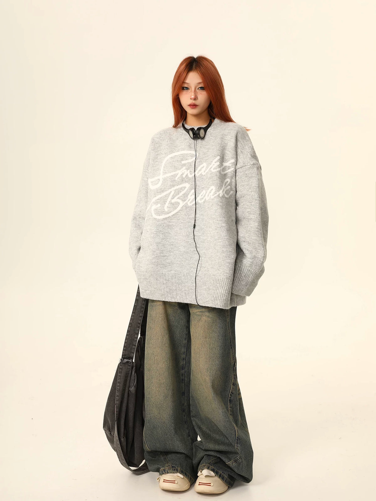 Oversized Knit Sweater