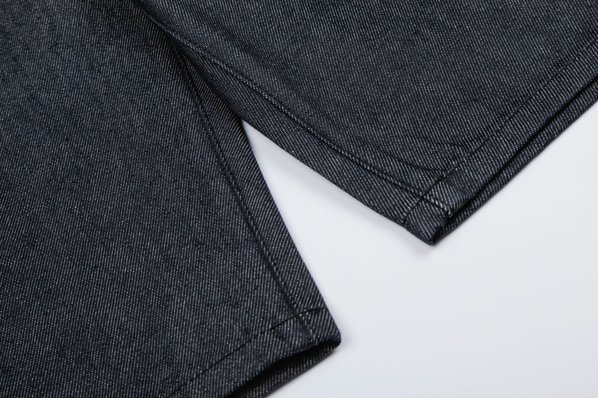 Button Fly Wide Leg Jort