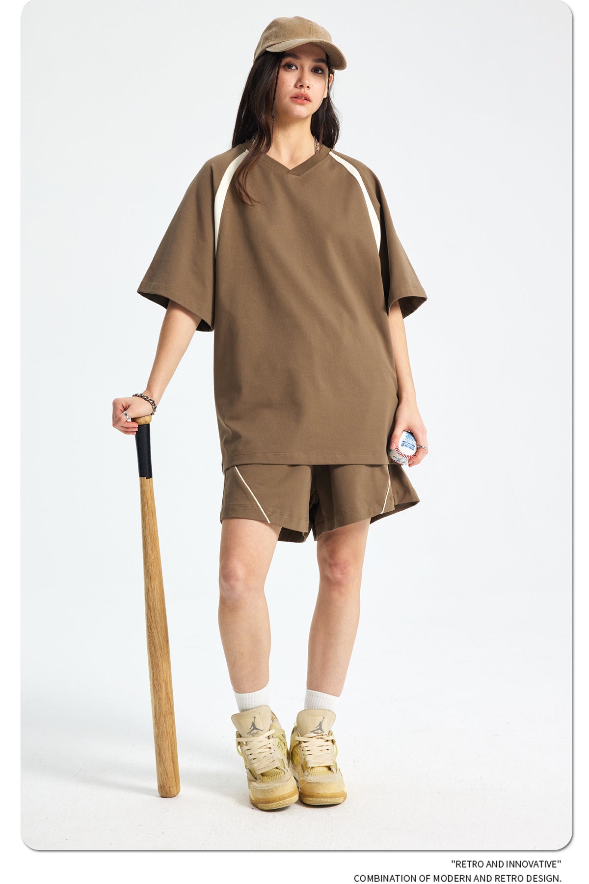 Quick-Dry Breathable Short Sleeve T-Shirt & Short Setup