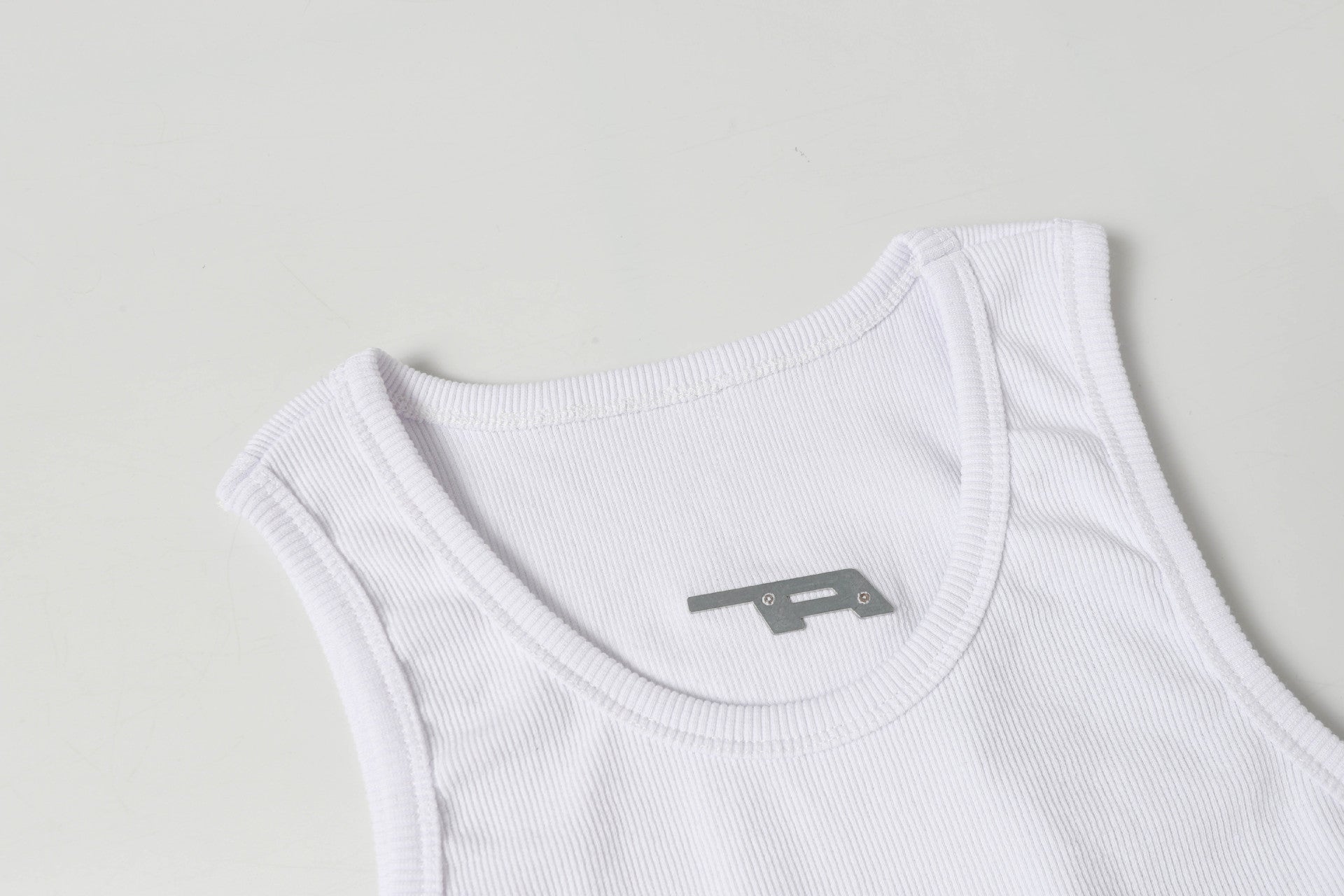 Logo Letter Print Tank Top