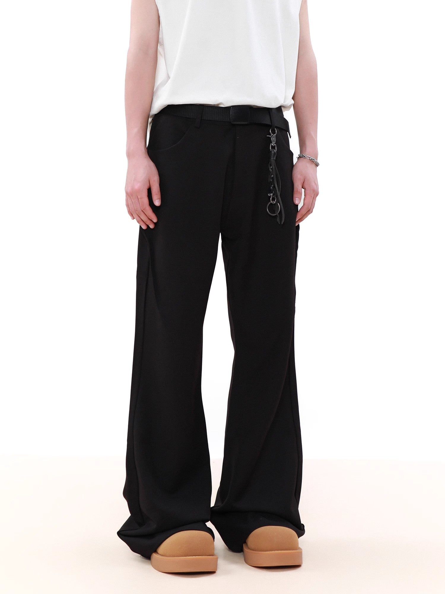 Micro Flare Trousers