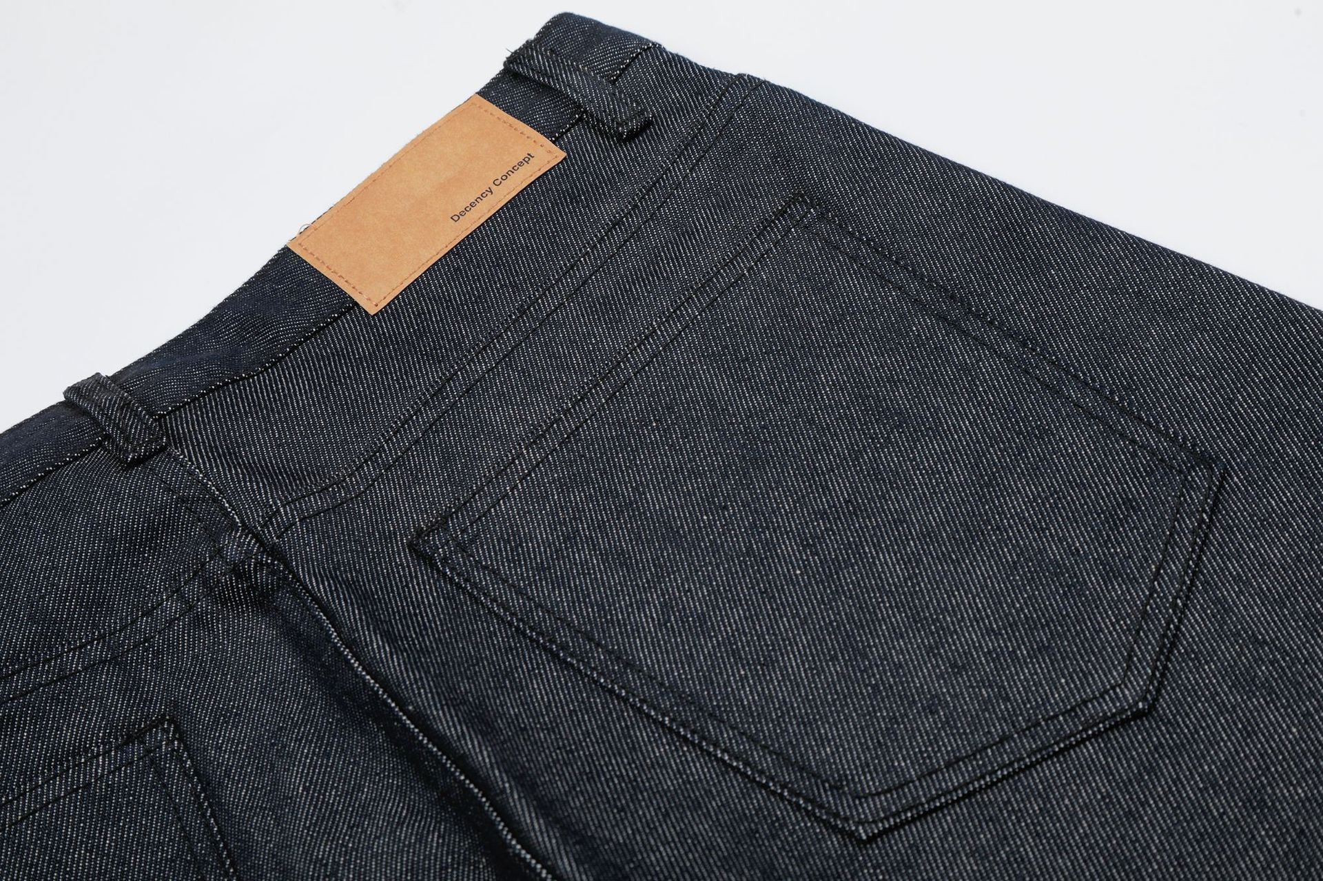 Button Fly Wide Leg Jort