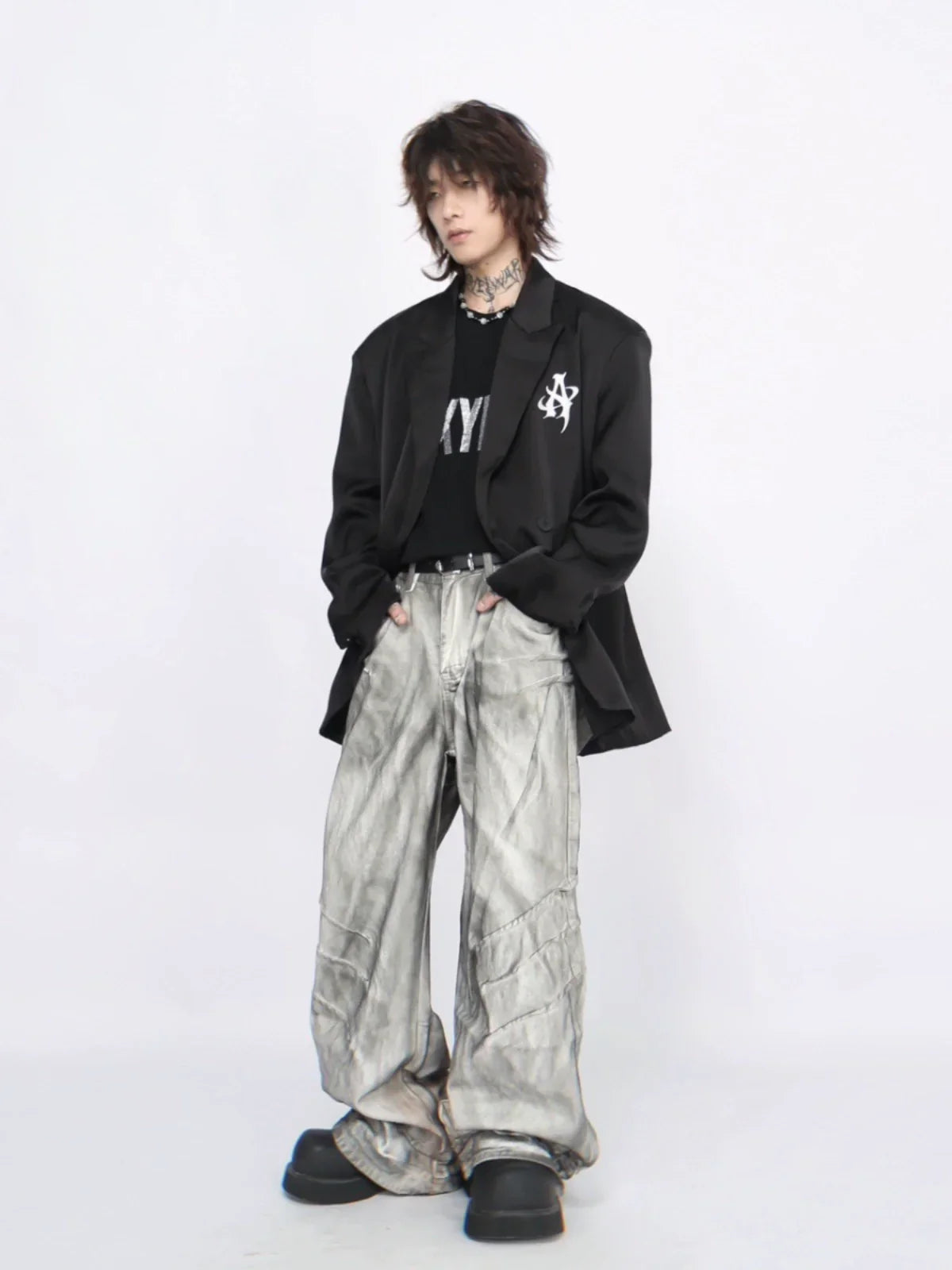 Shoulder Pad Tailored Jacket