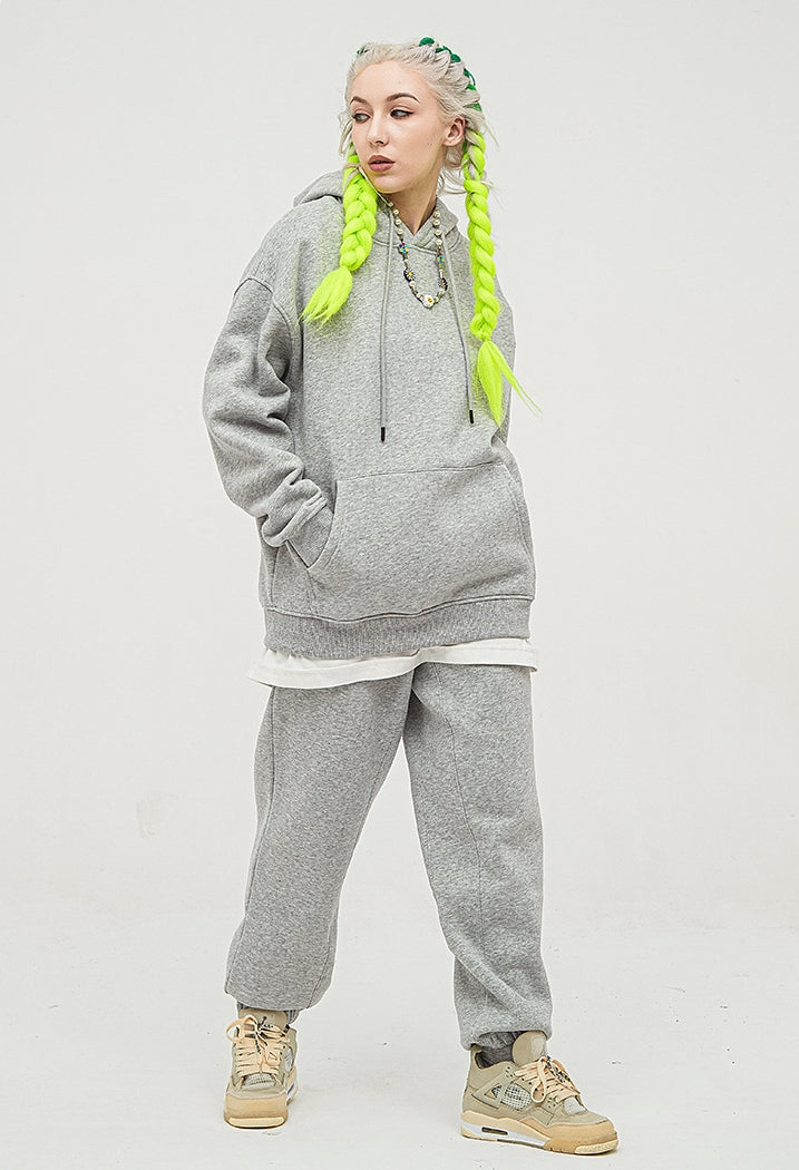 gray pants