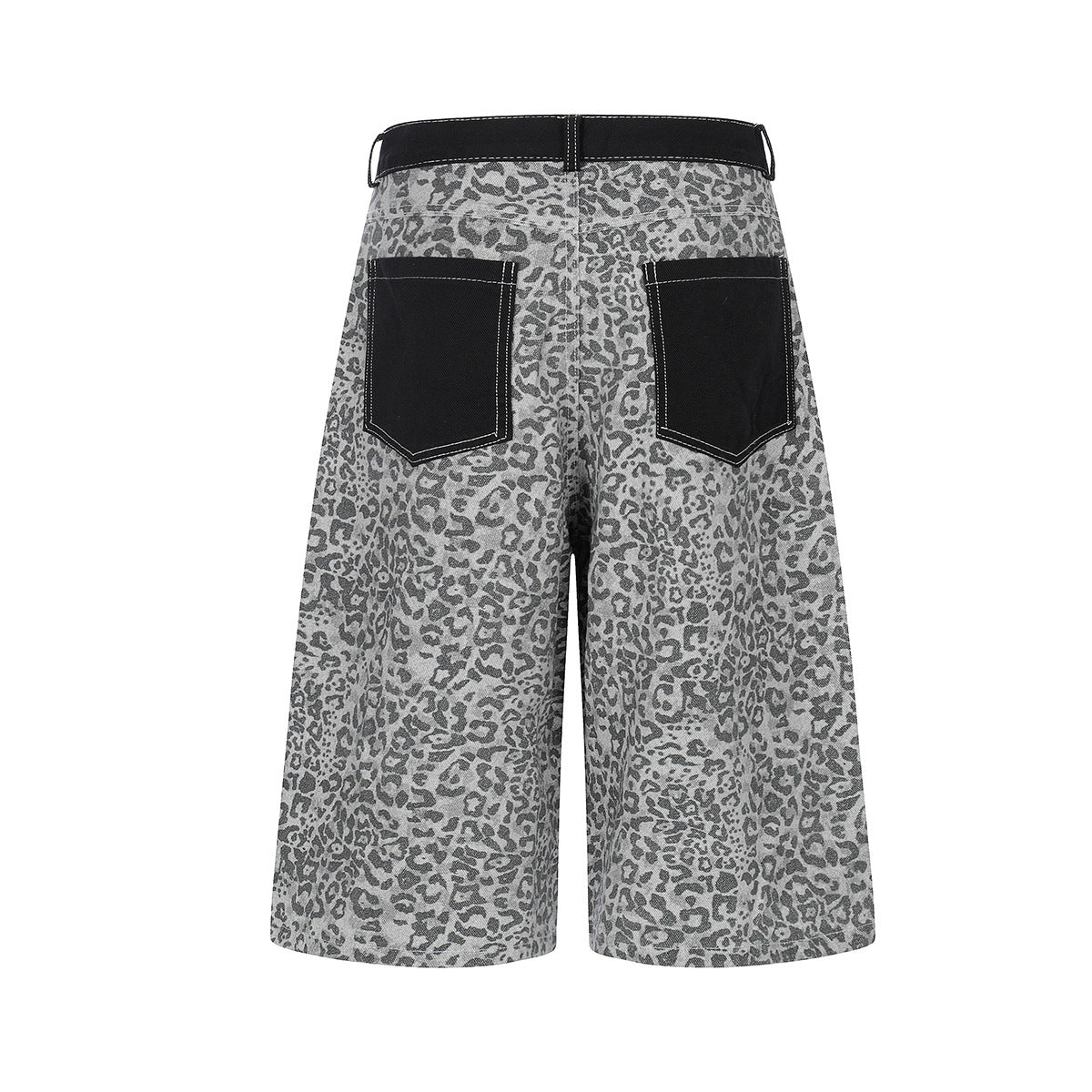 Leopard Pocket Jort