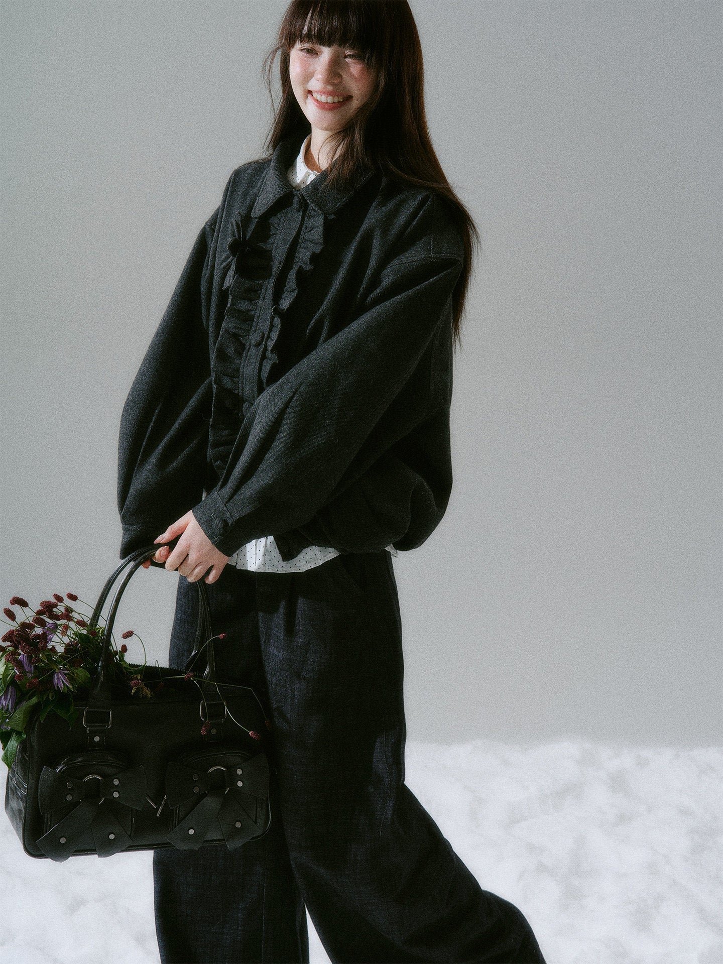 Flower Detail Jacket