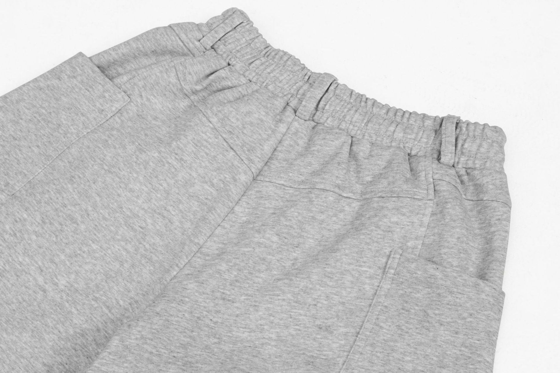 Pendant Wide Leg Barrel Sweatpants