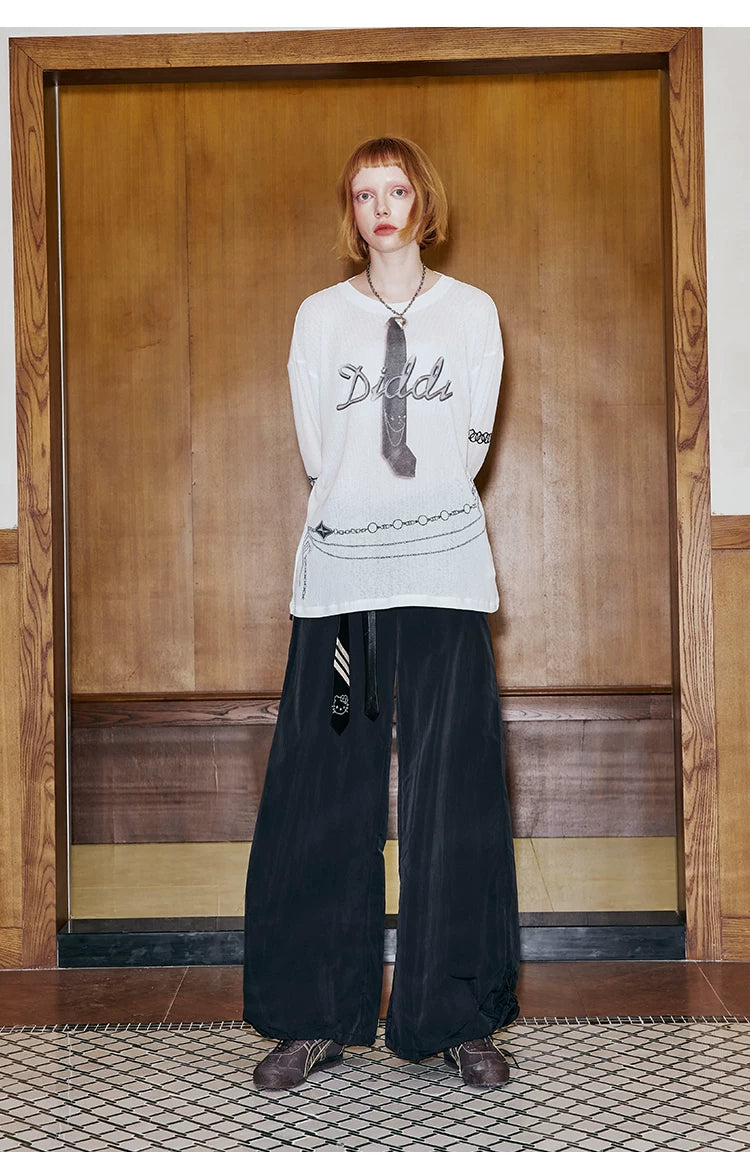 Low Waist Wide Leg Cargo Pants
