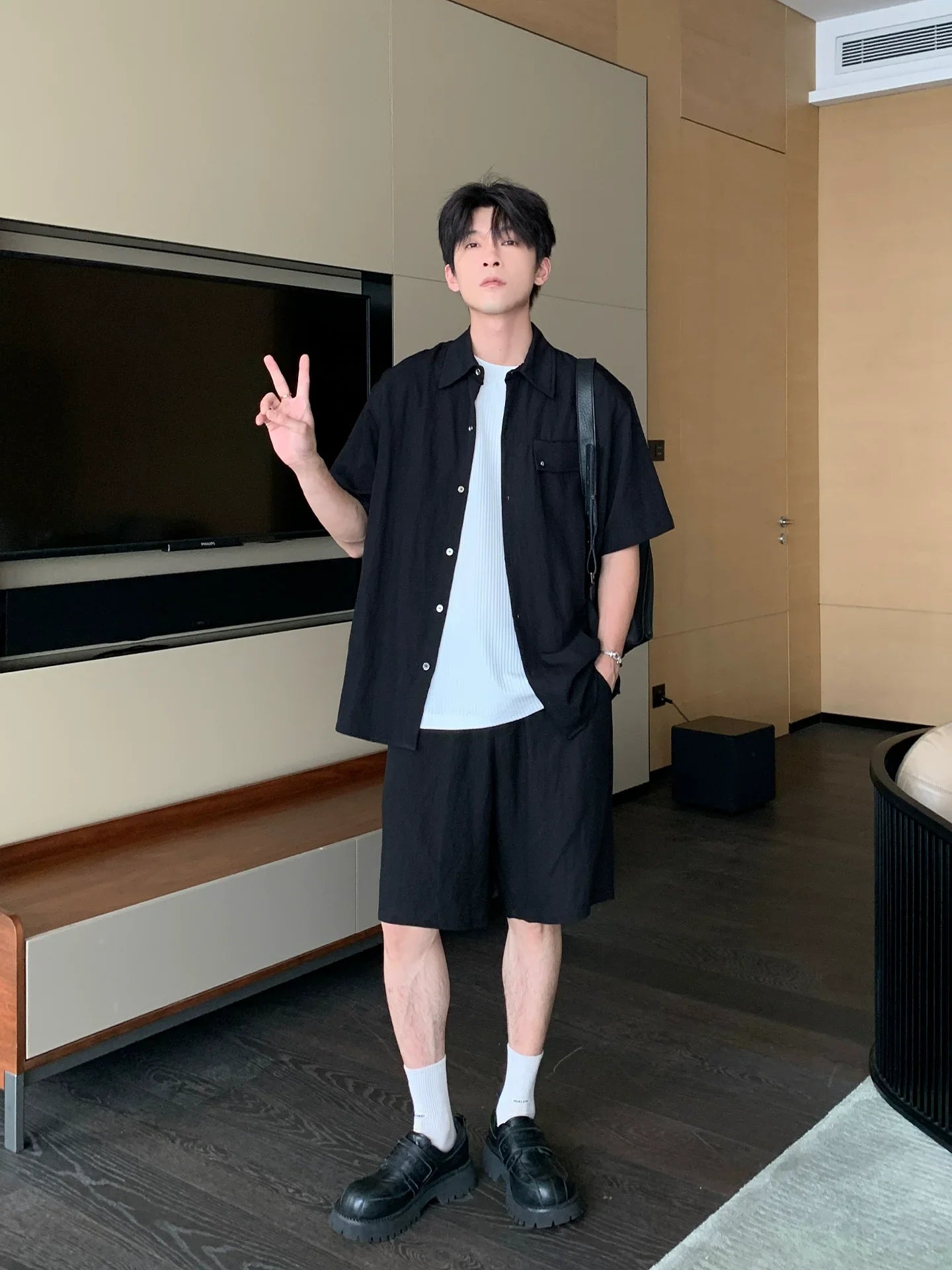 Short Sleeve Shirt & Short Setup