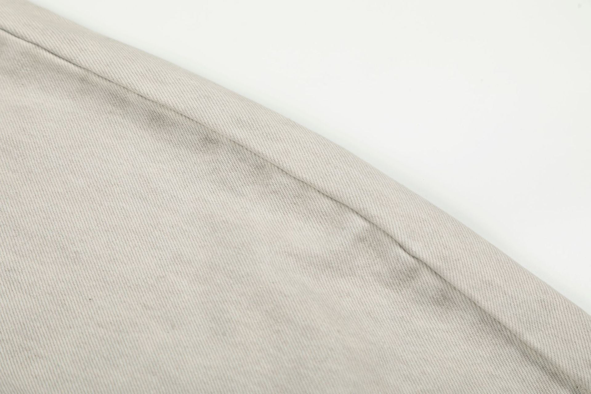 Panel Curved Wide Leg Cargo Pants