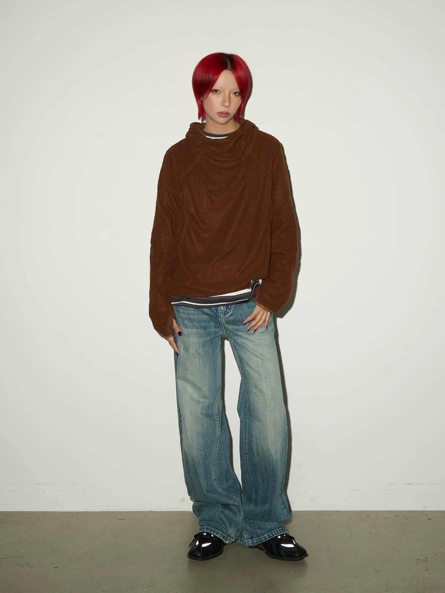 Lightweight Plain Hoodie