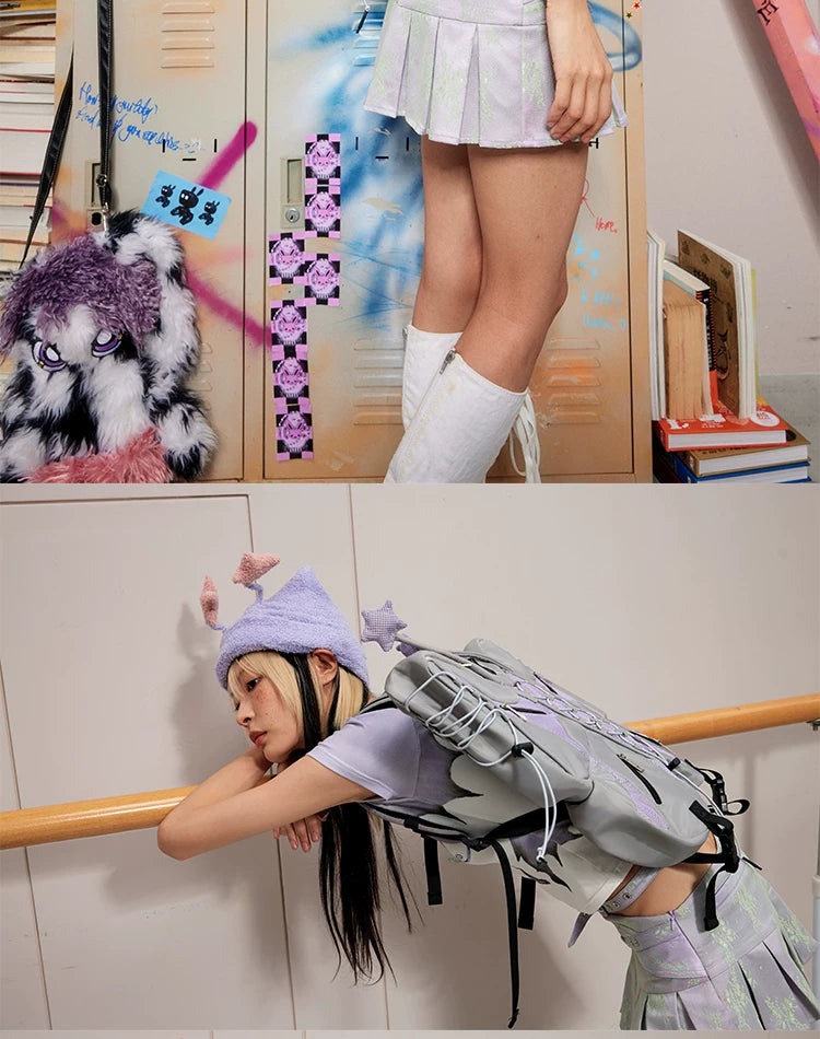 Butterfly Design Backpack