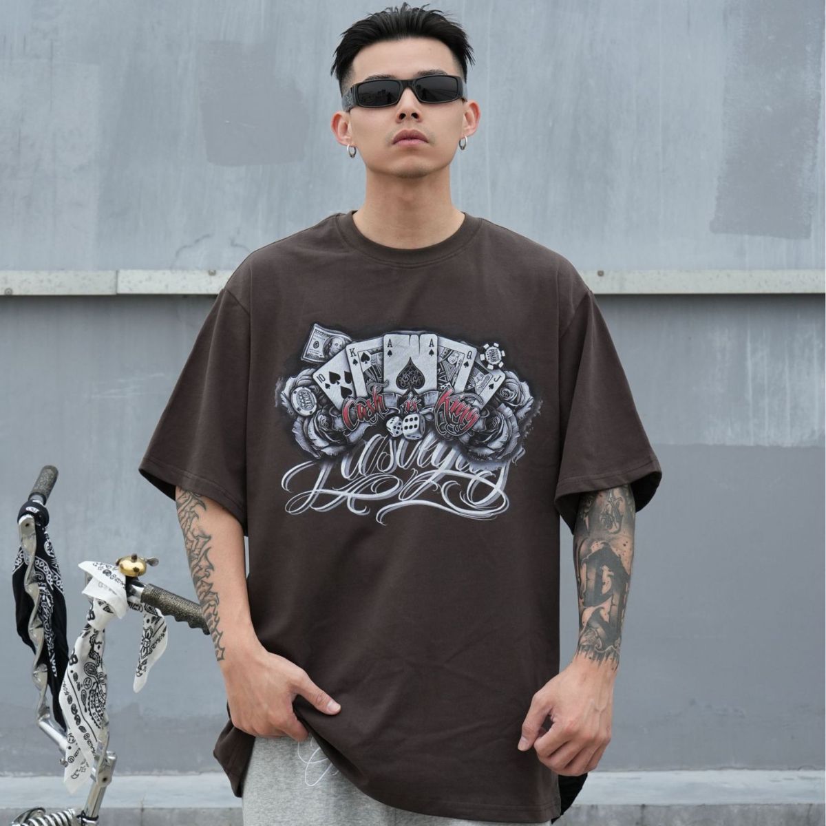 Camiseta gráfica de los West Coast Cards