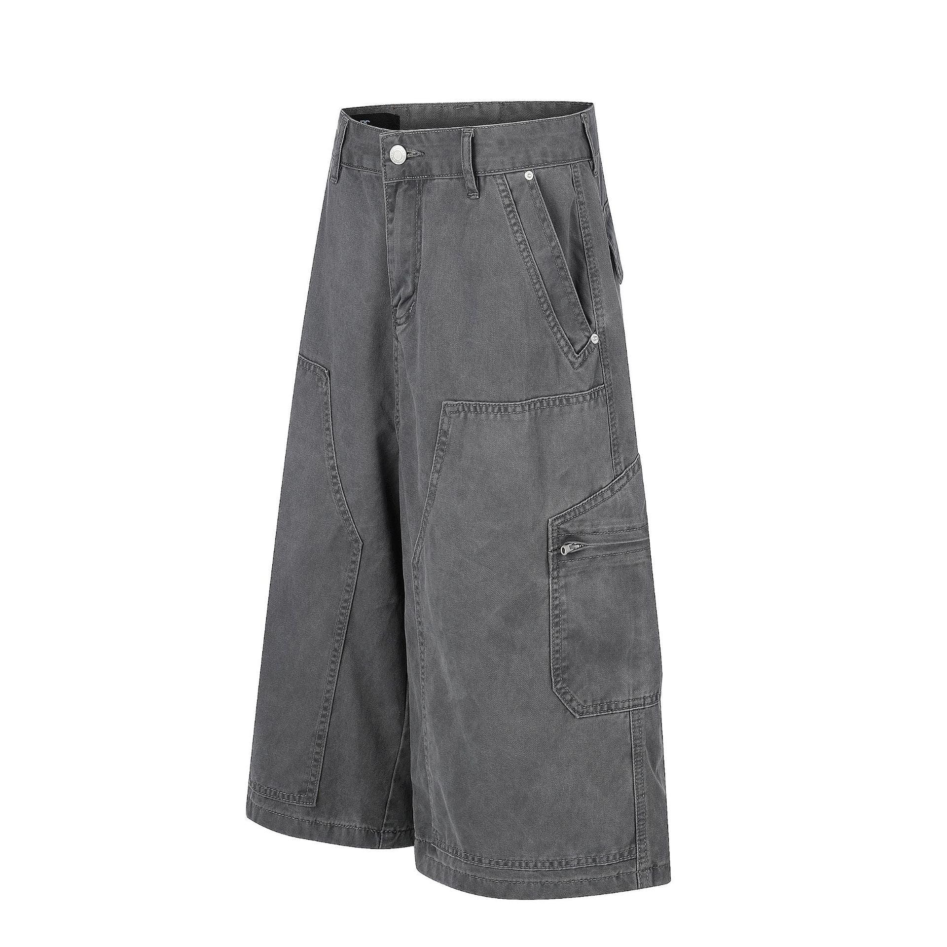 Washed Cargo Jort