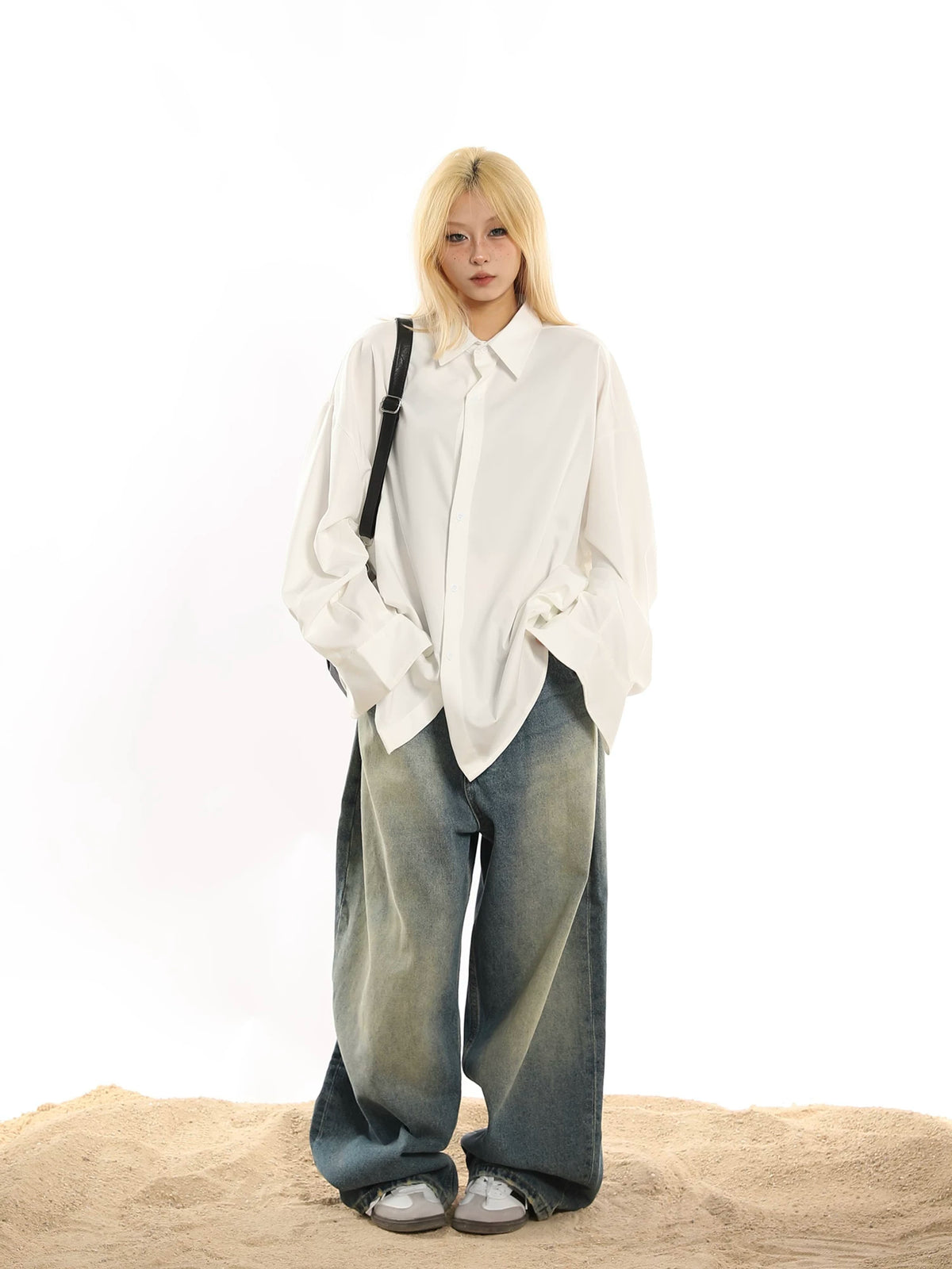 Oversize Shirt Na1688-K
