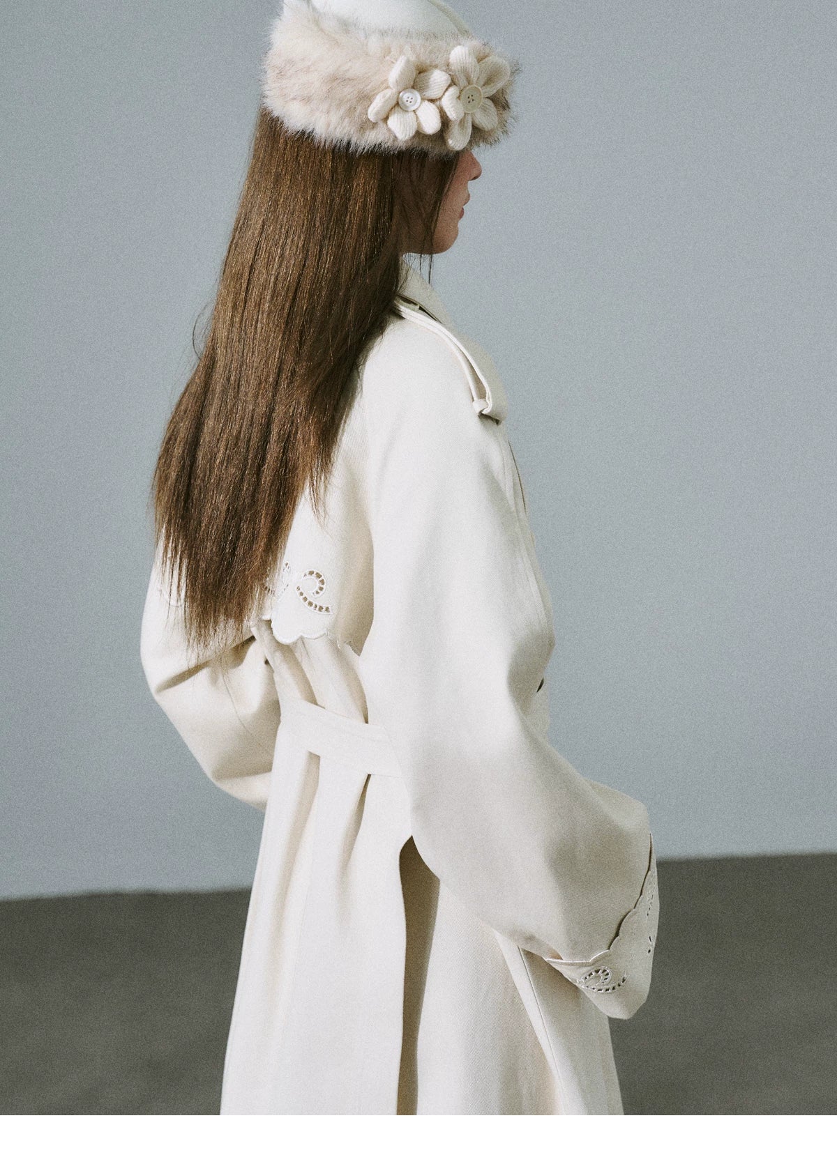 Double-Breasted Trench Coat