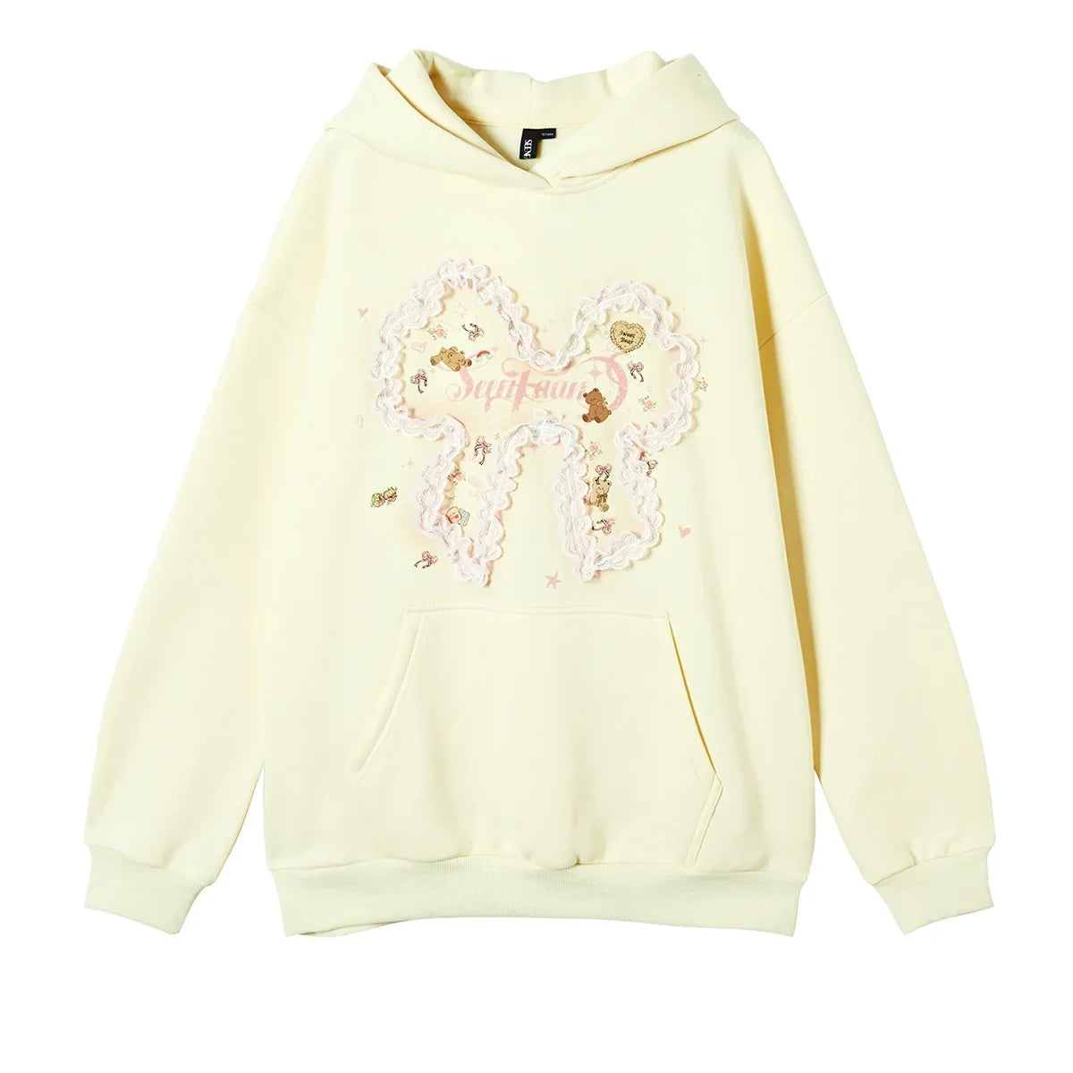 Windproof Oversize Pullover Hoodie