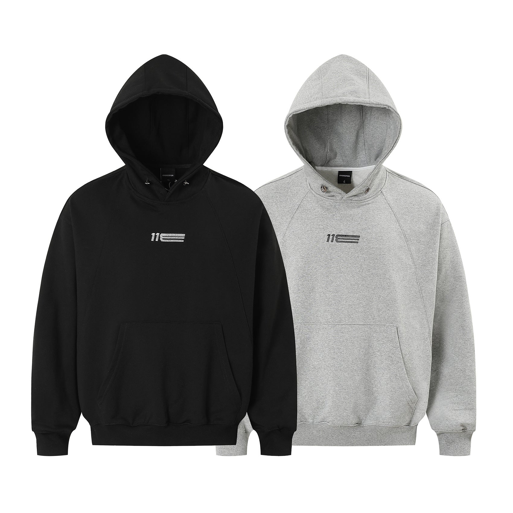 Embroidery Letter Oversize Hoodie