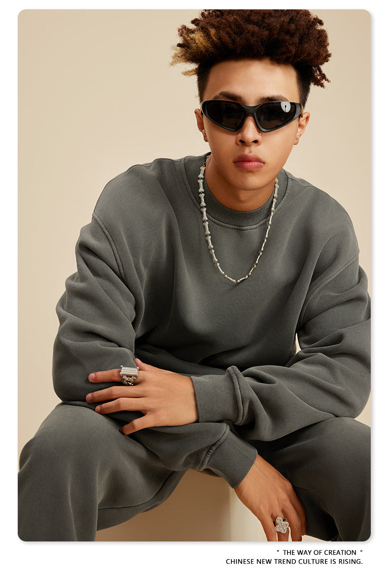 Oversize Washed Sweatshirt