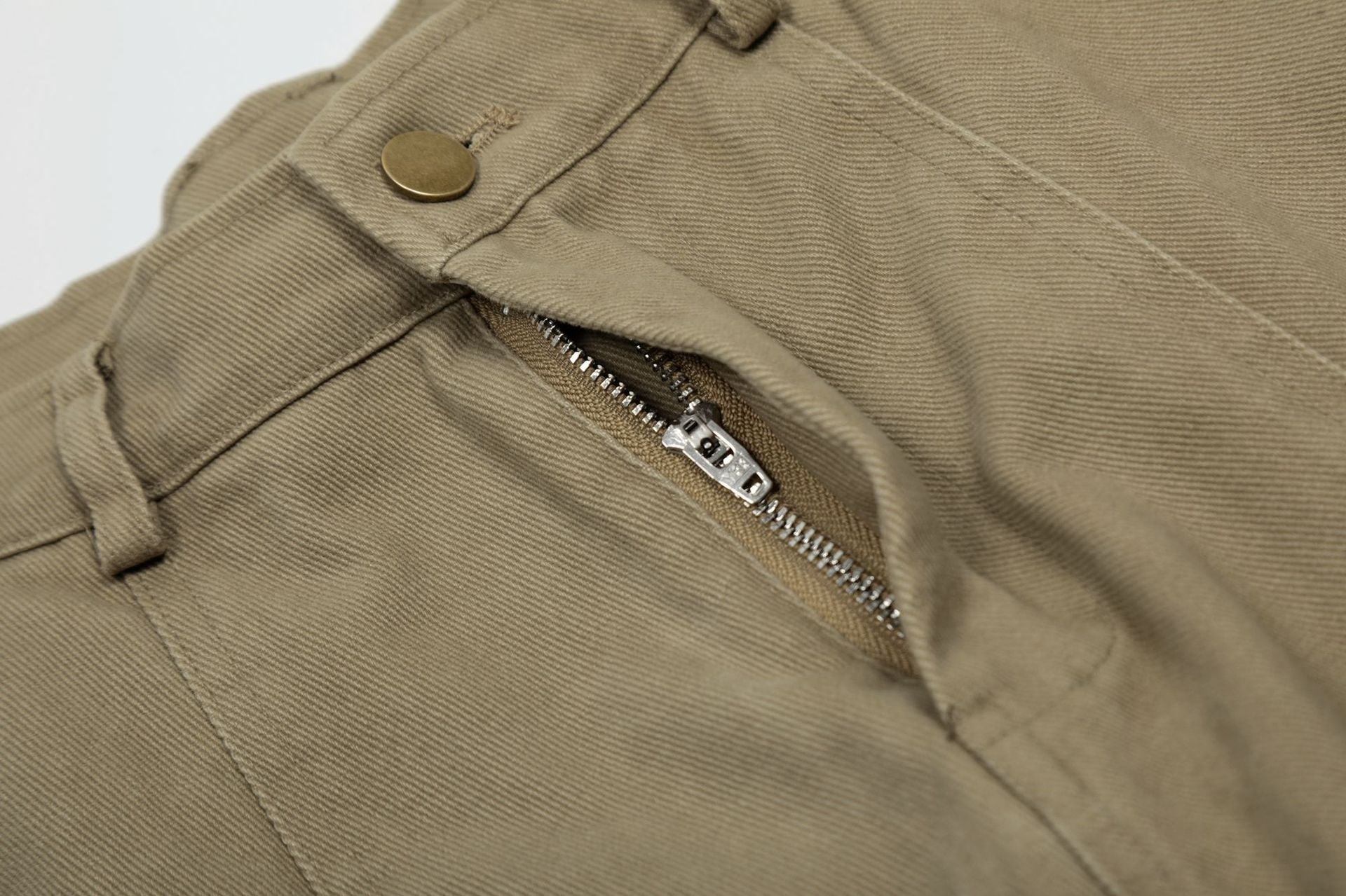 Wide Leg Curved Pants