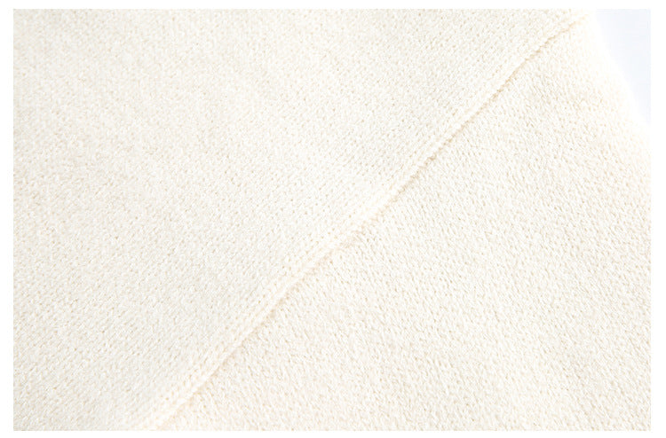 Christmas Tree Red Crew Neck Sweater