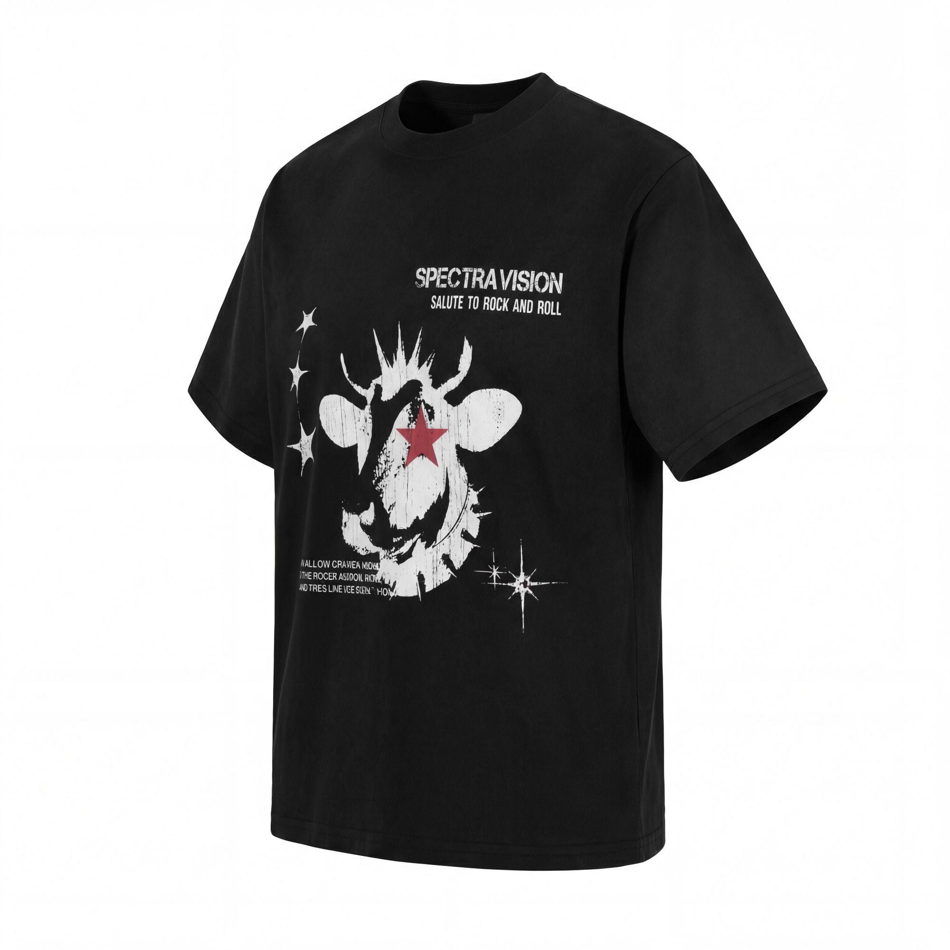 Graphic Print Short Sleeve T-Shirt