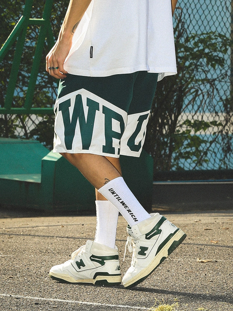 Print Quick-Dry Basketball Short