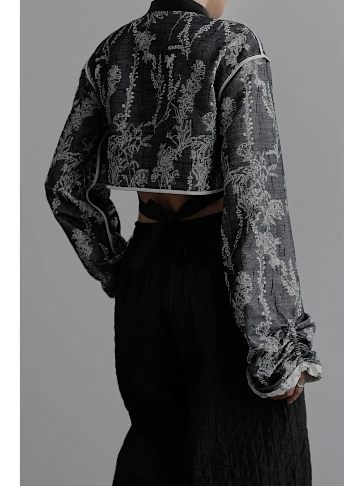Reversible Placket Tie Shirt