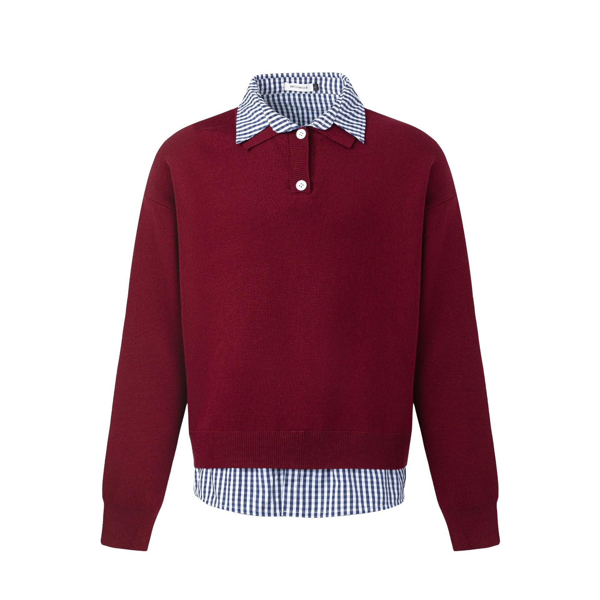 Retro Old Money Two-Piece Sweater Style