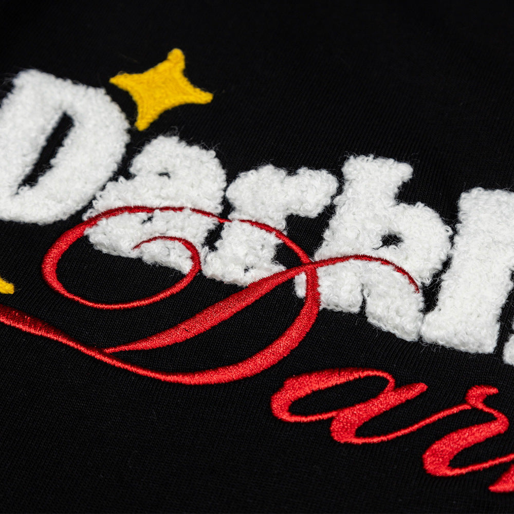 Terrace Crest Embroidered Graphic Tee