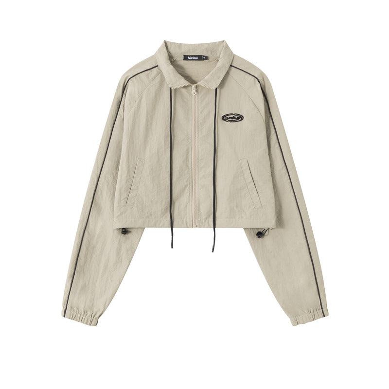 Vintage Long-Sleeved Two-Piece Suit