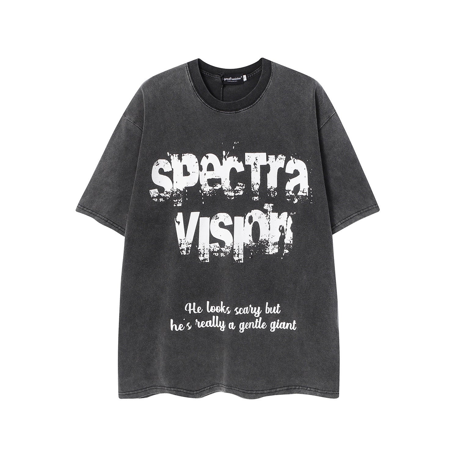 Washed Mask Art Print Short Sleeve T-Shirt