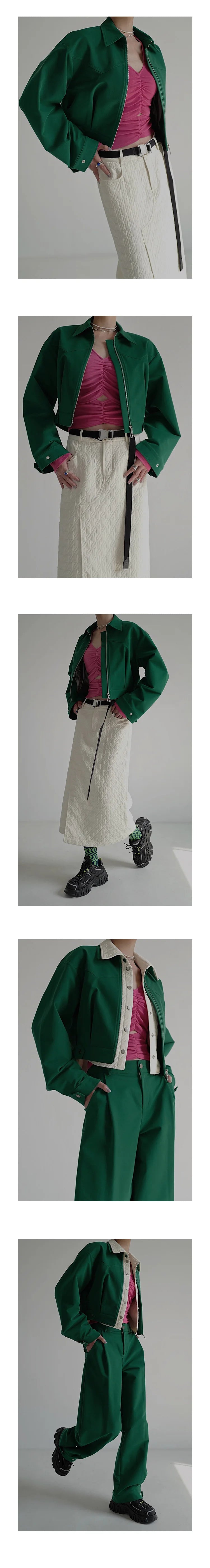 Top de manga larga con doble pliegue