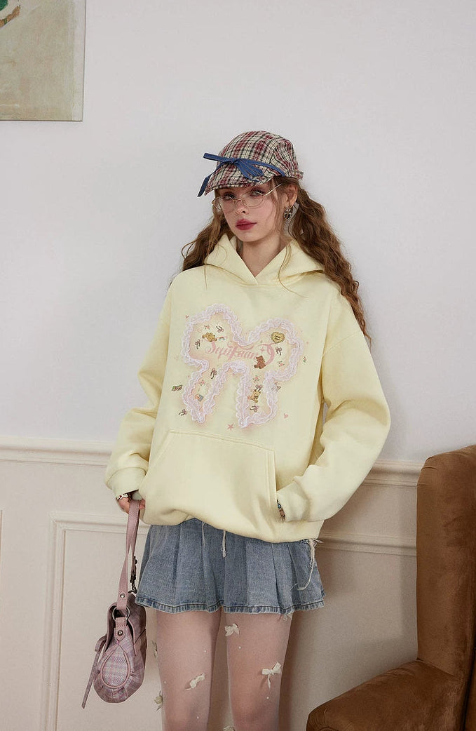 Windproof Oversize Pullover Hoodie