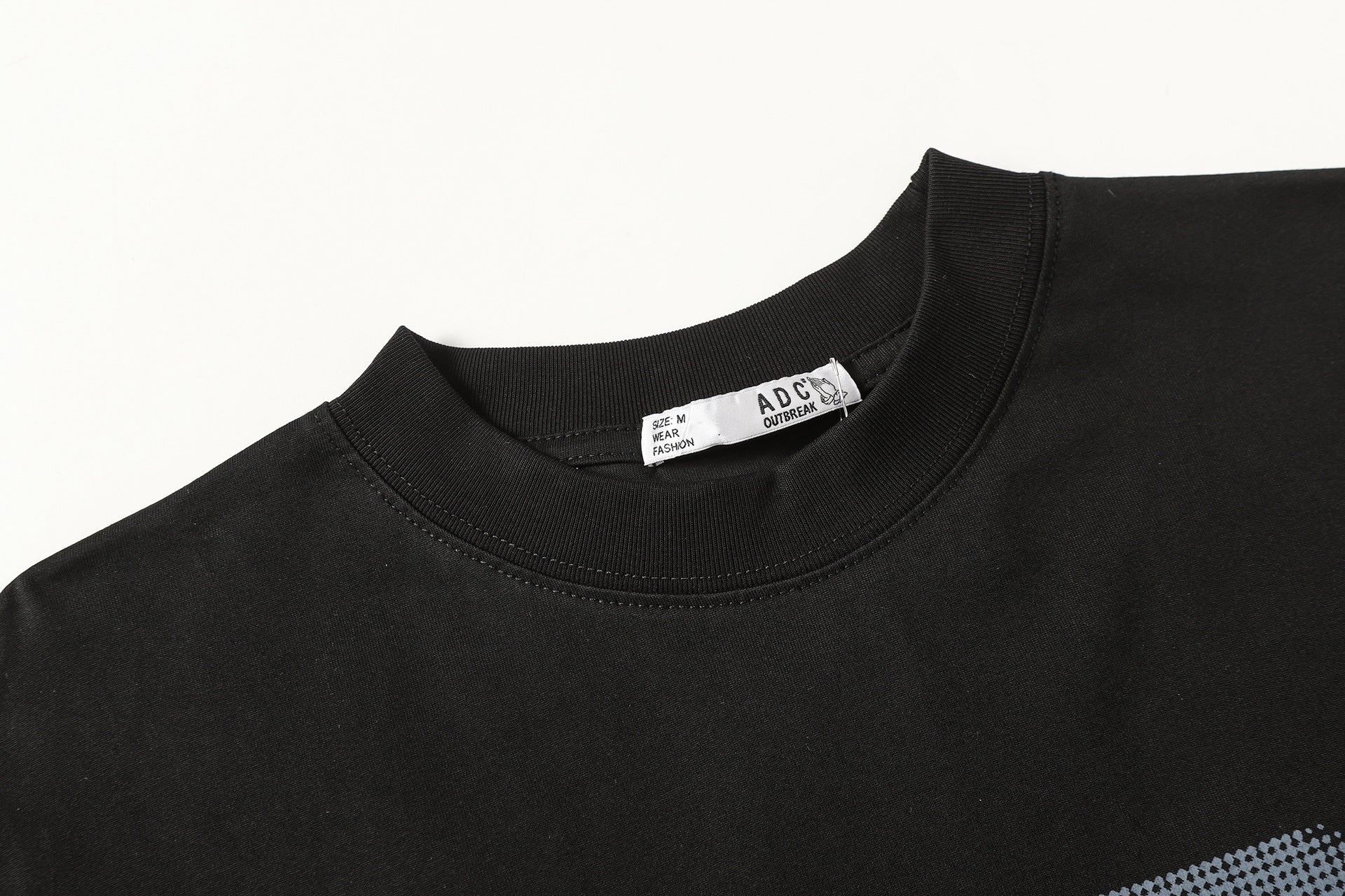 Oversize Portrait Print Short Sleeve T-Shirt