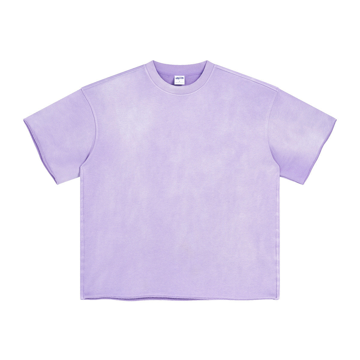 Oversize Spray-dyed Short-sleeve T-shirt & Spray-dyed Short Sweatpants Setup