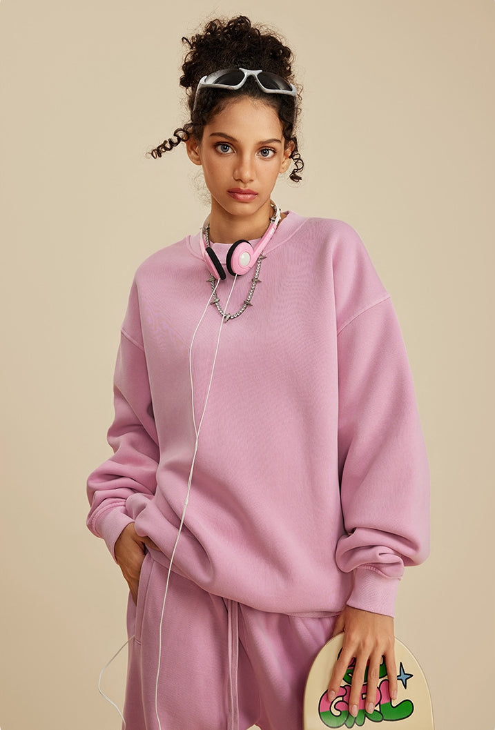 Oversize Washed Sweatshirt