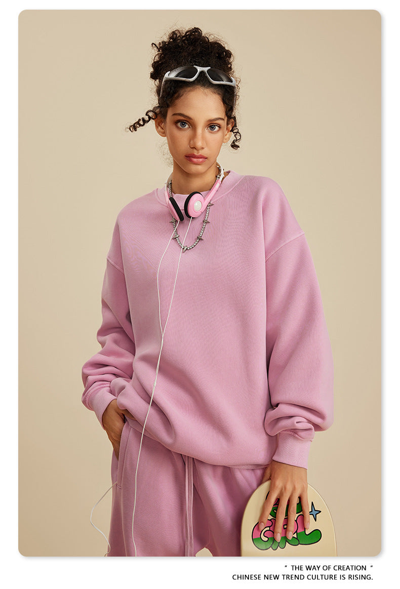 Oversize Washed Sweatshirt