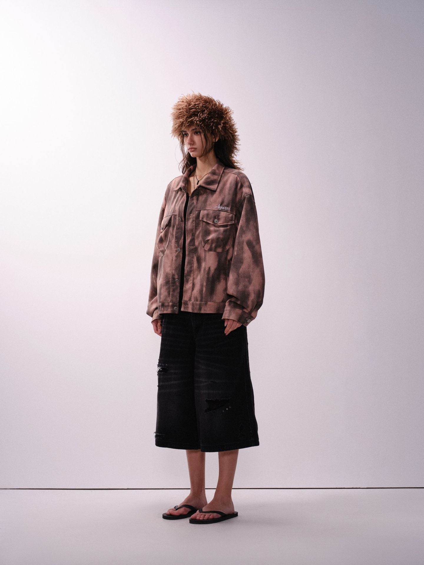 Veste Graffiti Rose Sale