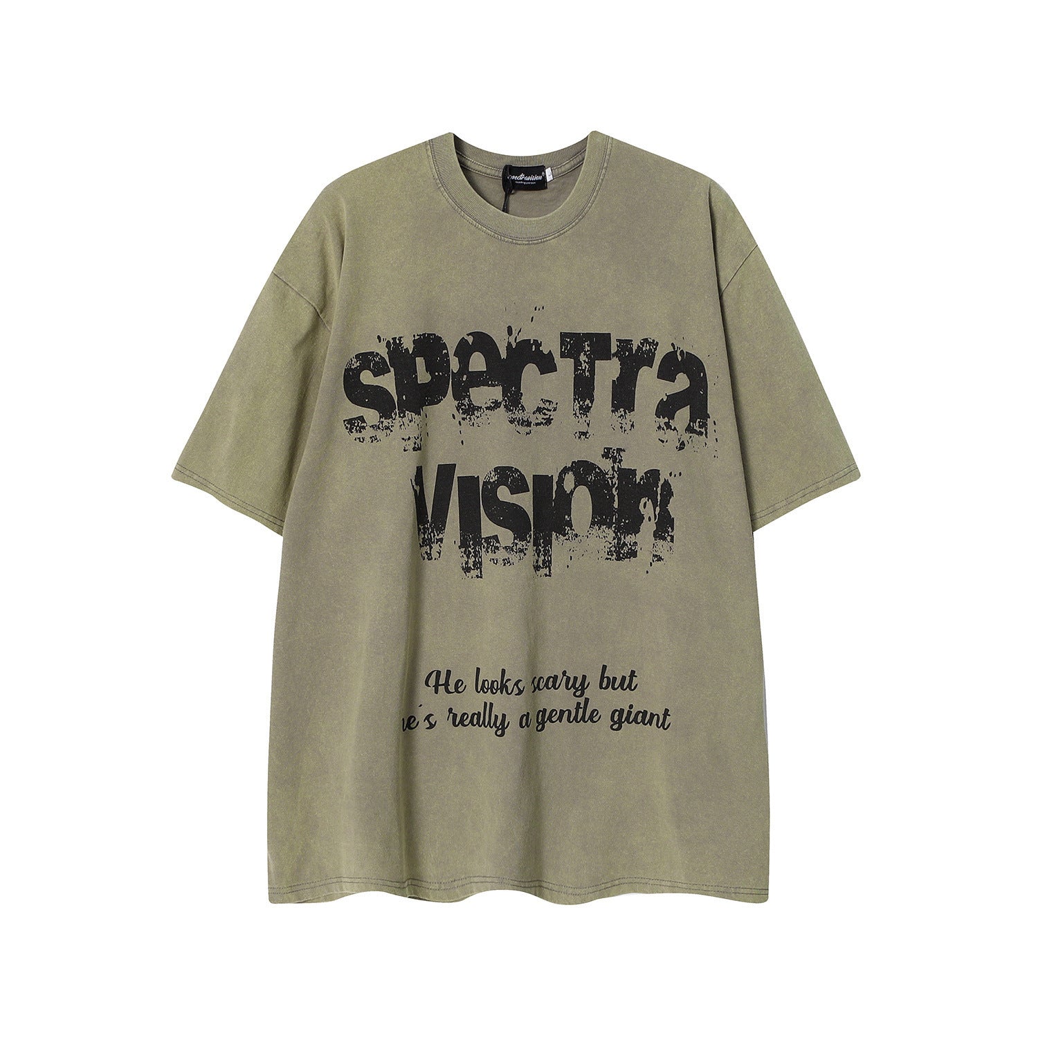 Washed Mask Art Print Short Sleeve T-Shirt