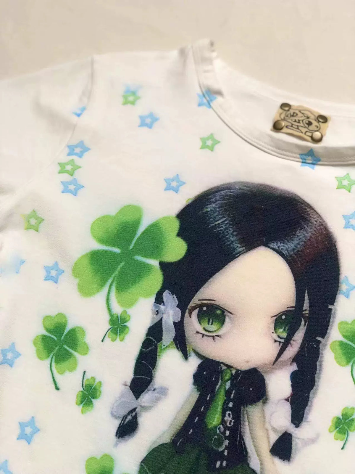Clover Doll Short Sleeve T-Shirt